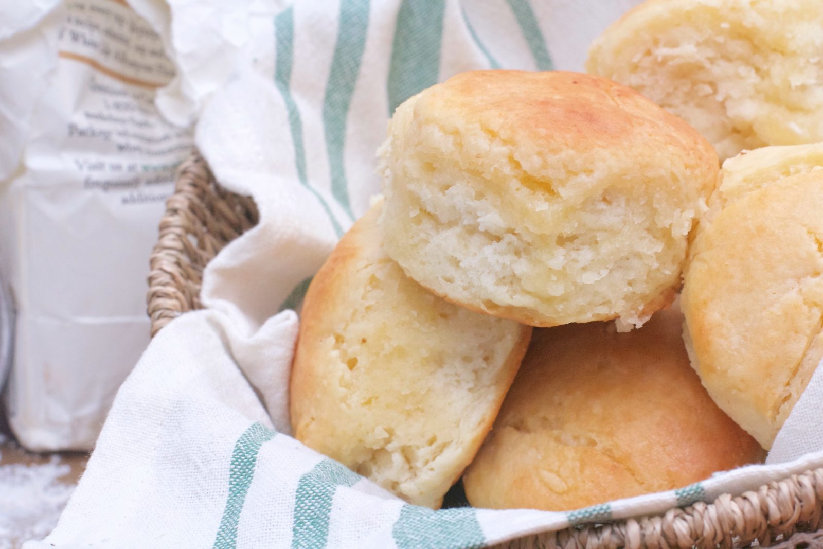 Grandma Barb's Soul-Soothing Southern Buttermilk Biscuits